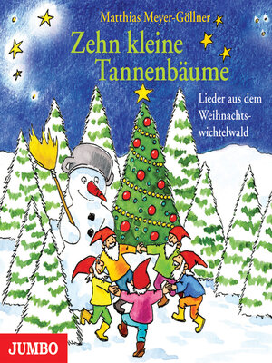 cover image of Zehn kleine Tannenbäume
